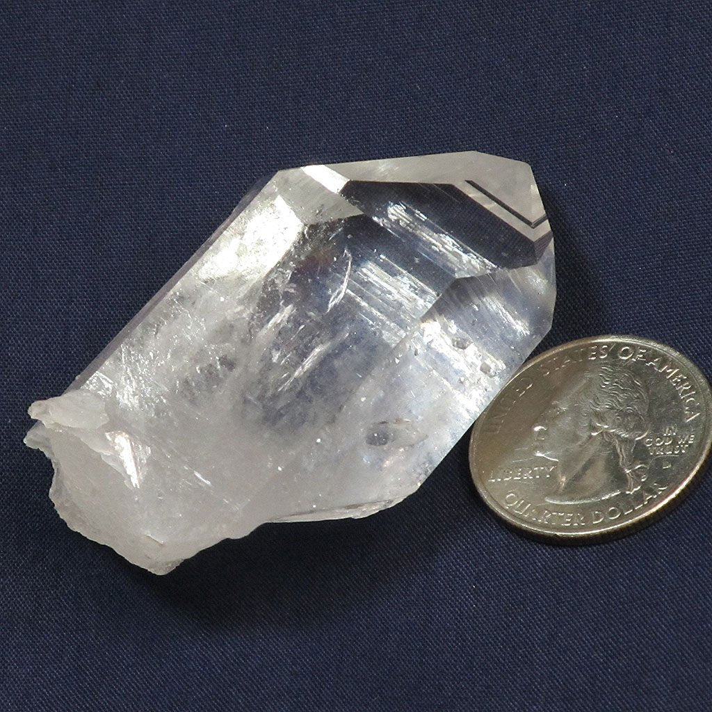 Arkansas Quartz Crystal Point | Blue Moon Crystals & Jewelry