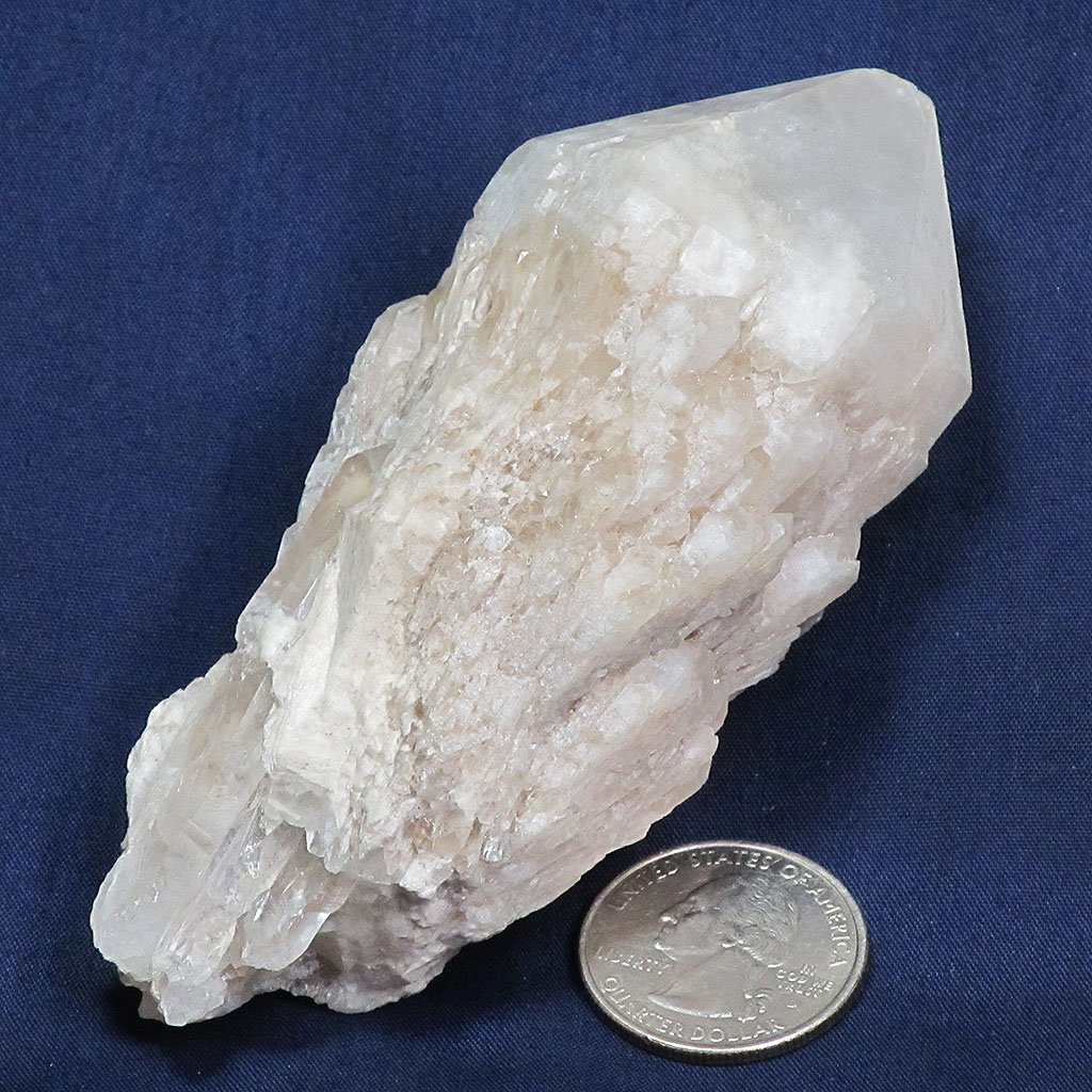 Candle Quartz Crystal Point | Blue Moon Crystals & Jewelry