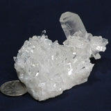 Arkansas Quartz Crystal Cluster | Blue Moon Crystals & Jewelry