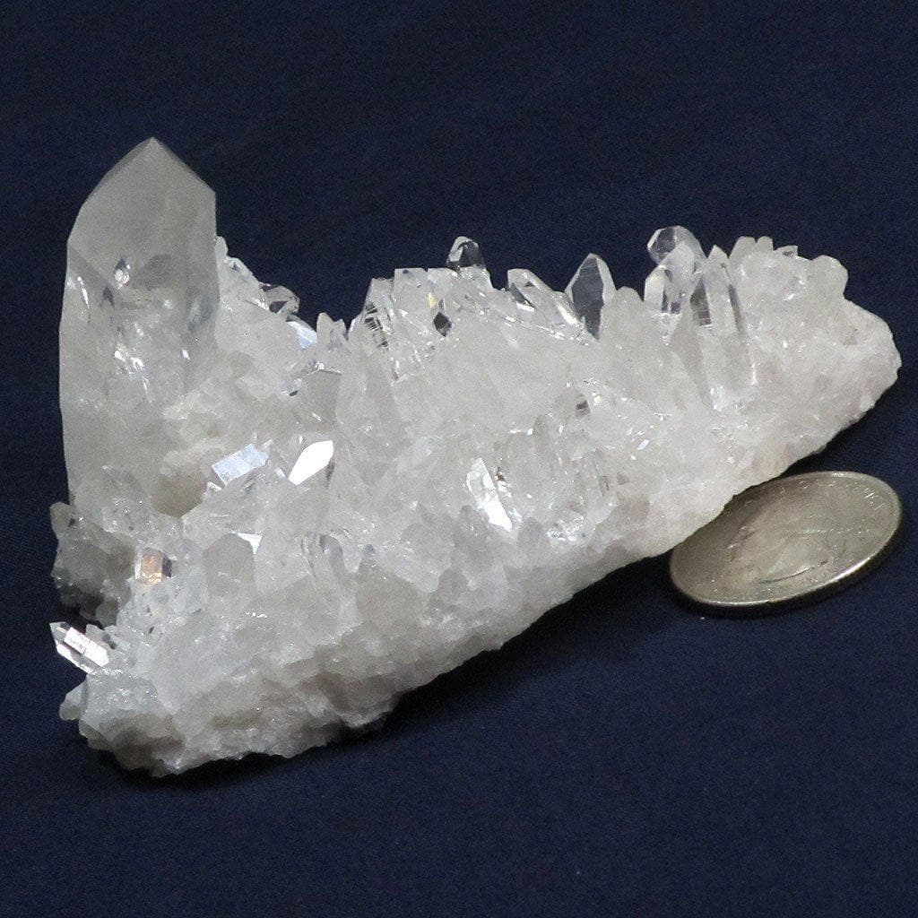 Arkansas Quartz Crystal Cluster | Blue Moon Crystals & Jewelry