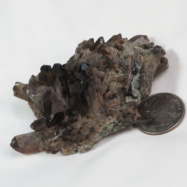 Smoky Quartz Crystal Cluster | Blue Moon Crystals & Jewelry