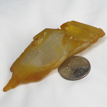 Arkansas Uncleaned Quartz Crystal Cluster Rainbow Iridescence