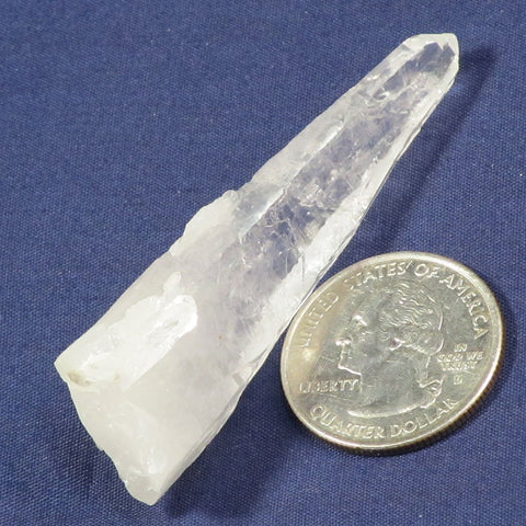 Diamantina Laser Wand Quartz Crystal Point | Blue Moon Crystals