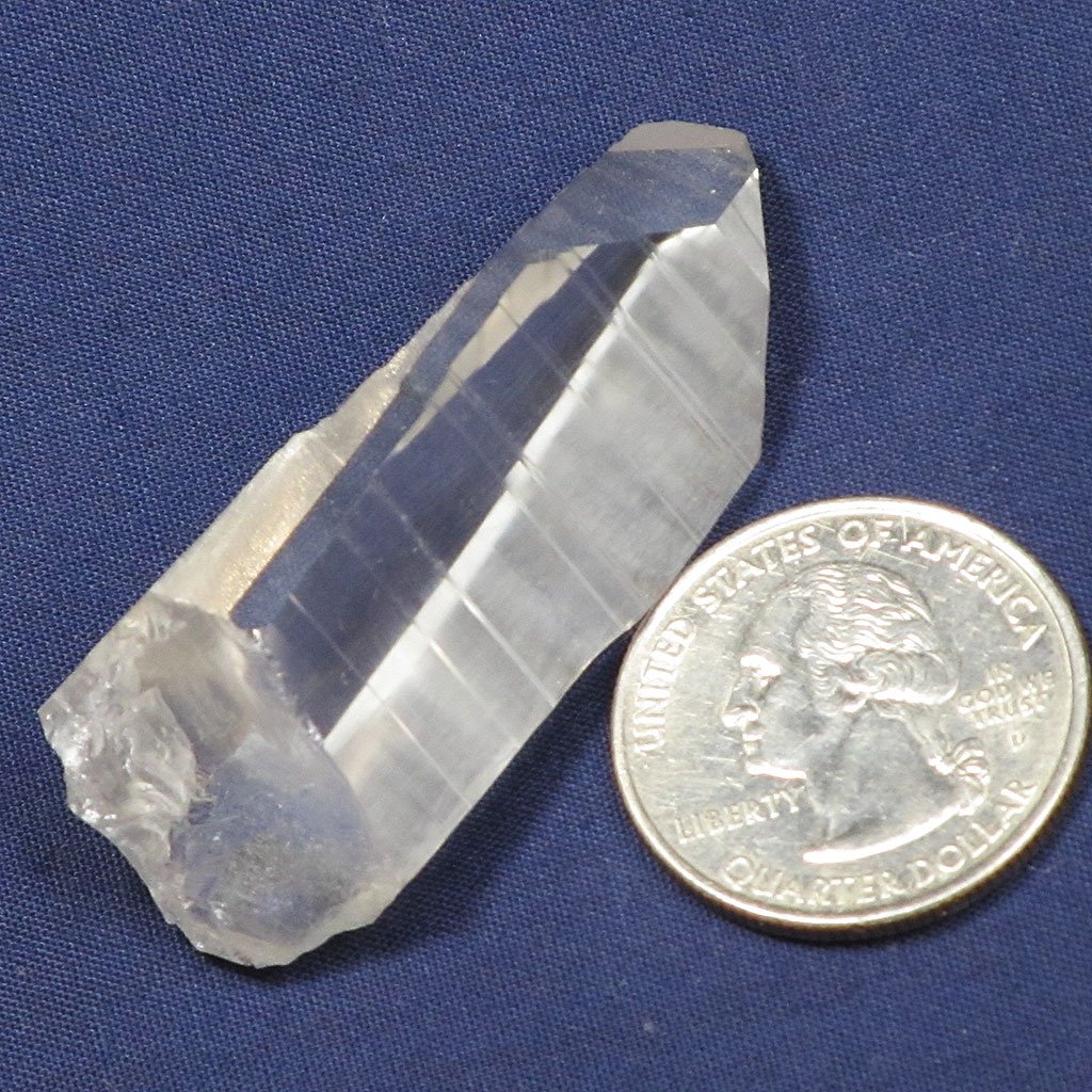 Arkansas Quartz Crystal Point | Blue Moon Crystals & Jewelry