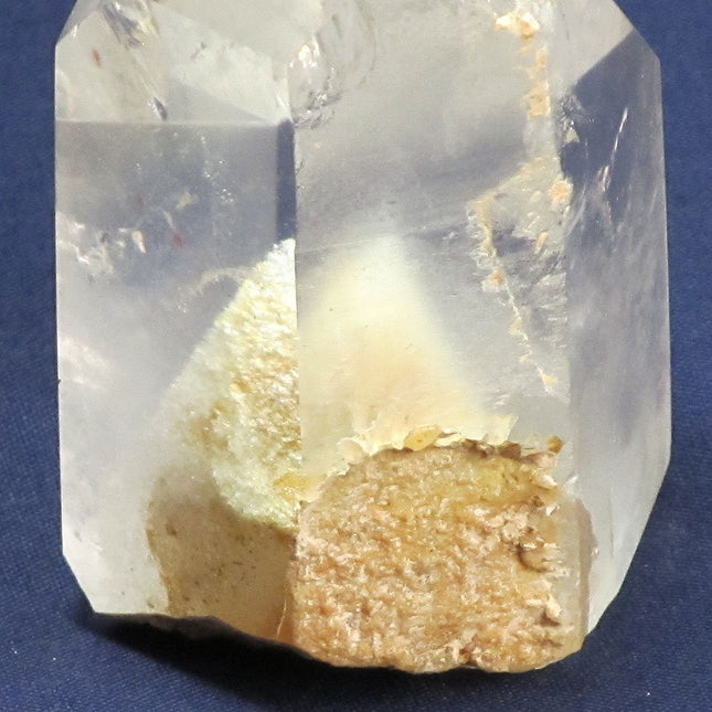 Polished Phantom Quartz Crystal Point | Blue Moon Crystals