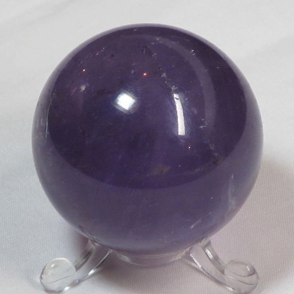 Polished Amethyst Sphere | Blue Moon Crystals & Jewelry