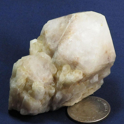 Candle Quartz Crystal Cluster