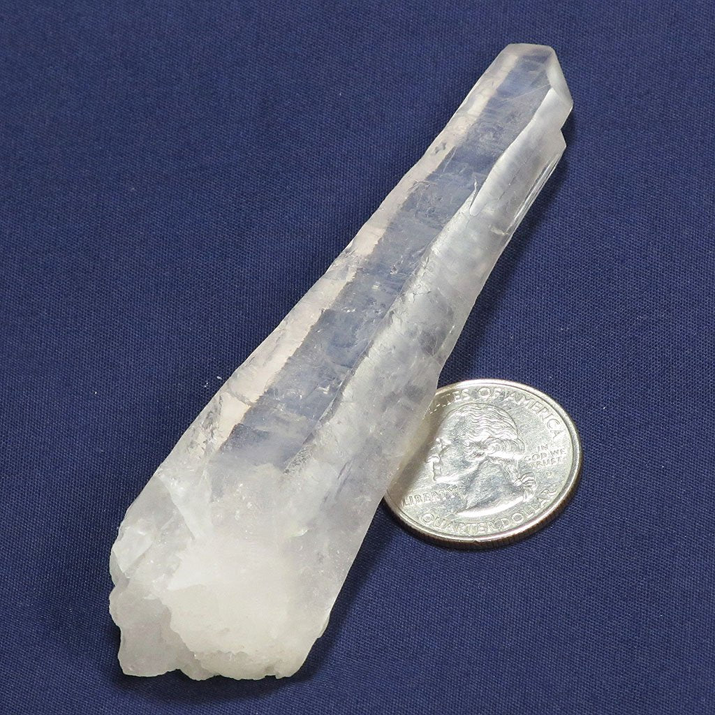 Laser Wand Quartz Crystal Point | Blue Moon crystals & Jewelry