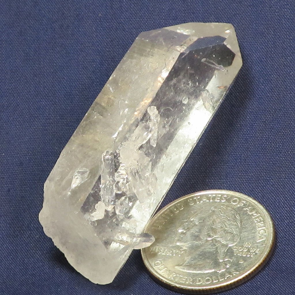 Arkansas Quartz Crystal Point with Penetrators