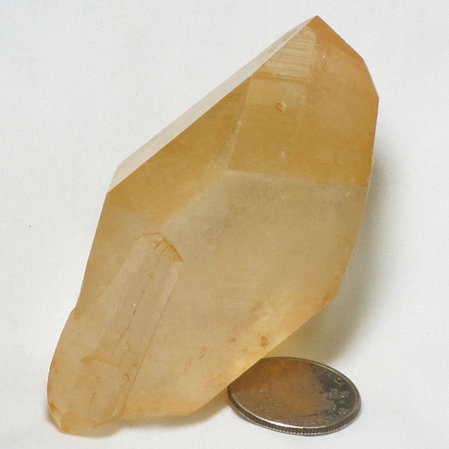 Tangerine Quartz Crystal Point | Blue Moon Crystals & Jewelry