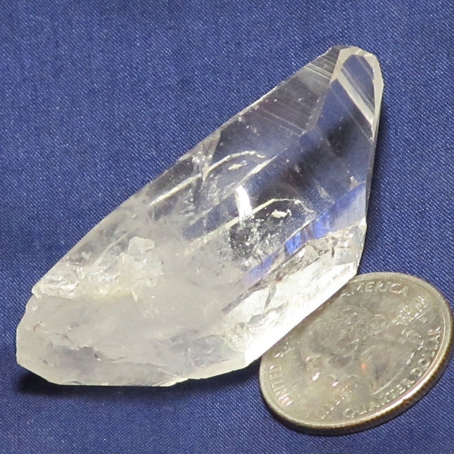 Arkansas Double Terminated/ET Quartz Crystal Point