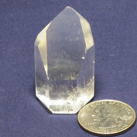 Polished Clear Quartz Point | Blue Moon Crystals & Jewelry