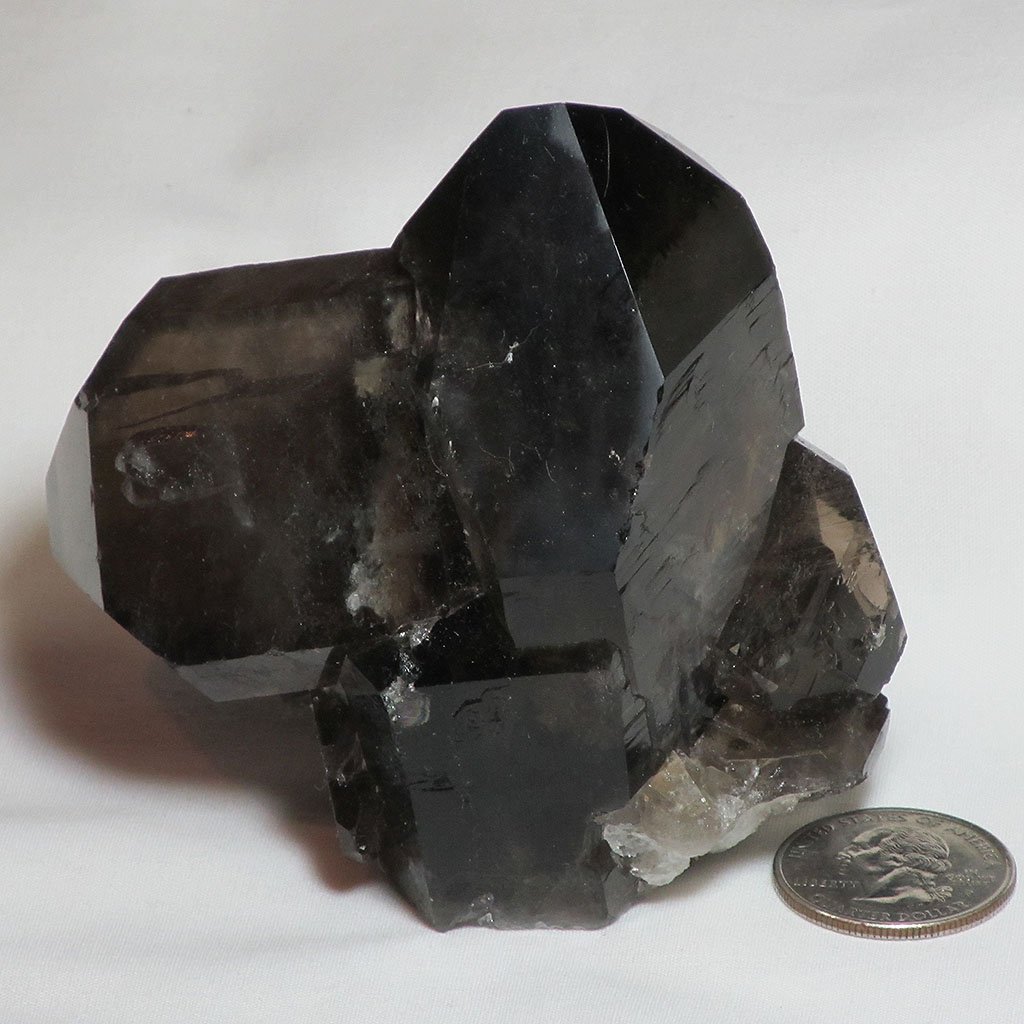 Smoky Quartz Crystal Cluster | Blue Moon Crystals & Jewelry