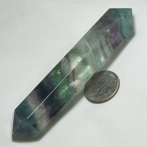 Polished Fluorite Generator Point | Blue Moon Crystals