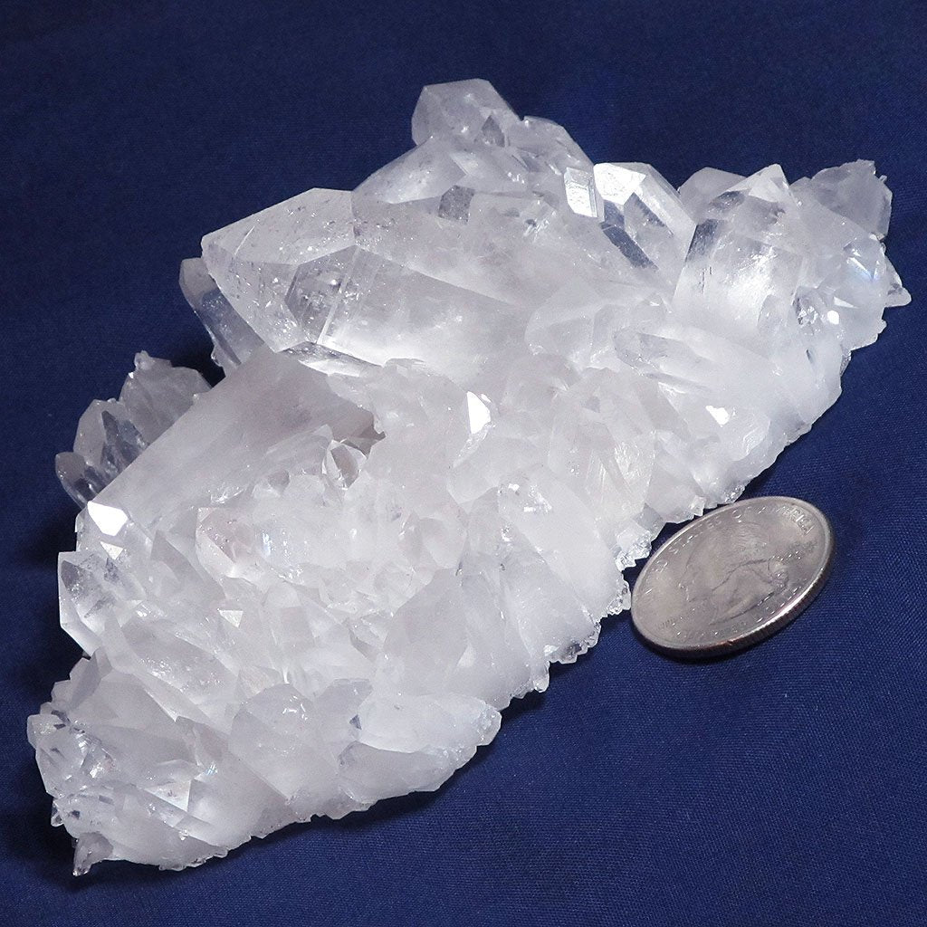 Arkansas Quartz Crystal Burr Cluster | Blue Moon Crystals