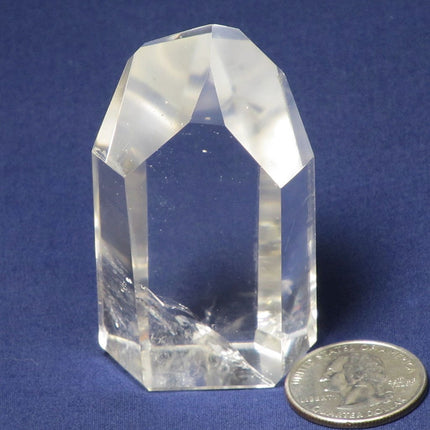 Polished Clear Quartz Crystal Transmitter Point