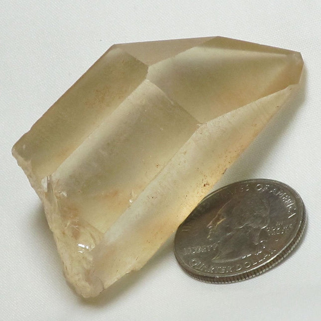 Tangerine Quartz Crystal Point | Blue Moon Crystals & Jewelry