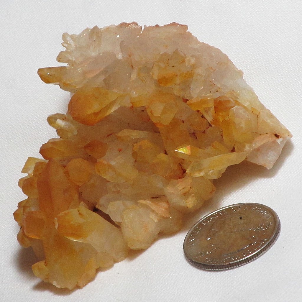 Arkansas Un-Cleaned Quartz Crystal Cluster | Blue Moon Crystals