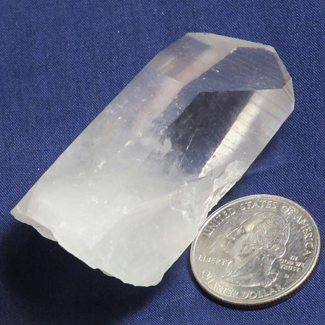 Arkansas Quartz Crystal Point | Blue Moon Crystals & Jewelry