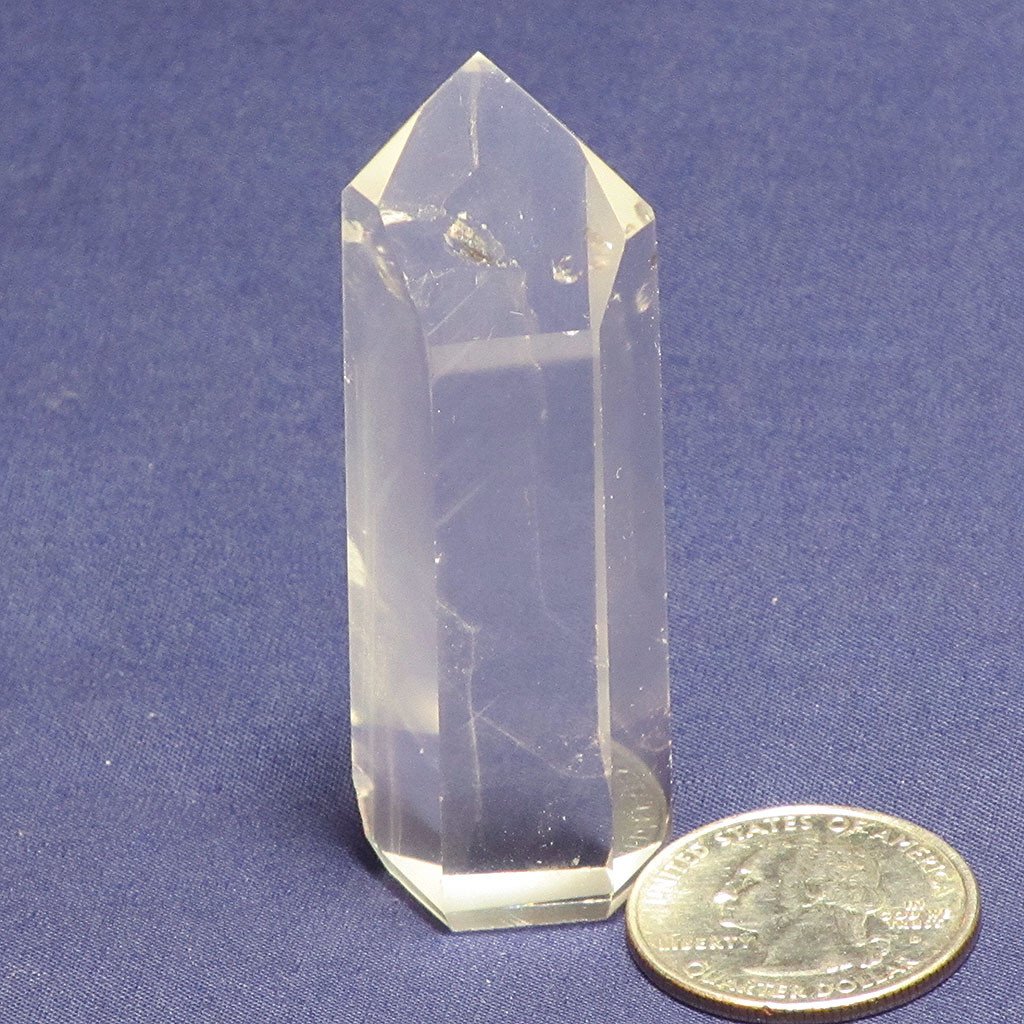 Polished Quartz Crystal Point | Blue Moon Crystals & Jewelry