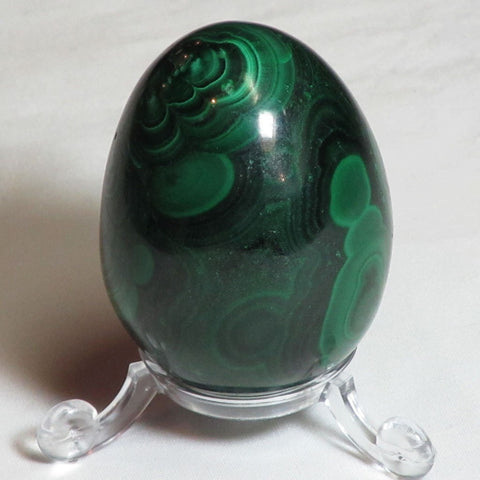 Polished Malachite Egg | Blue Moon Crystals & Jewelry