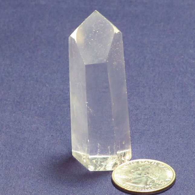 Polished Quartz Crystal Point | Blue Moon Crystals & Jewelry