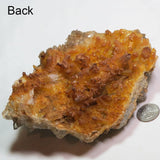 Uncleaned Arkansas Burr Quartz Crystal Cluster