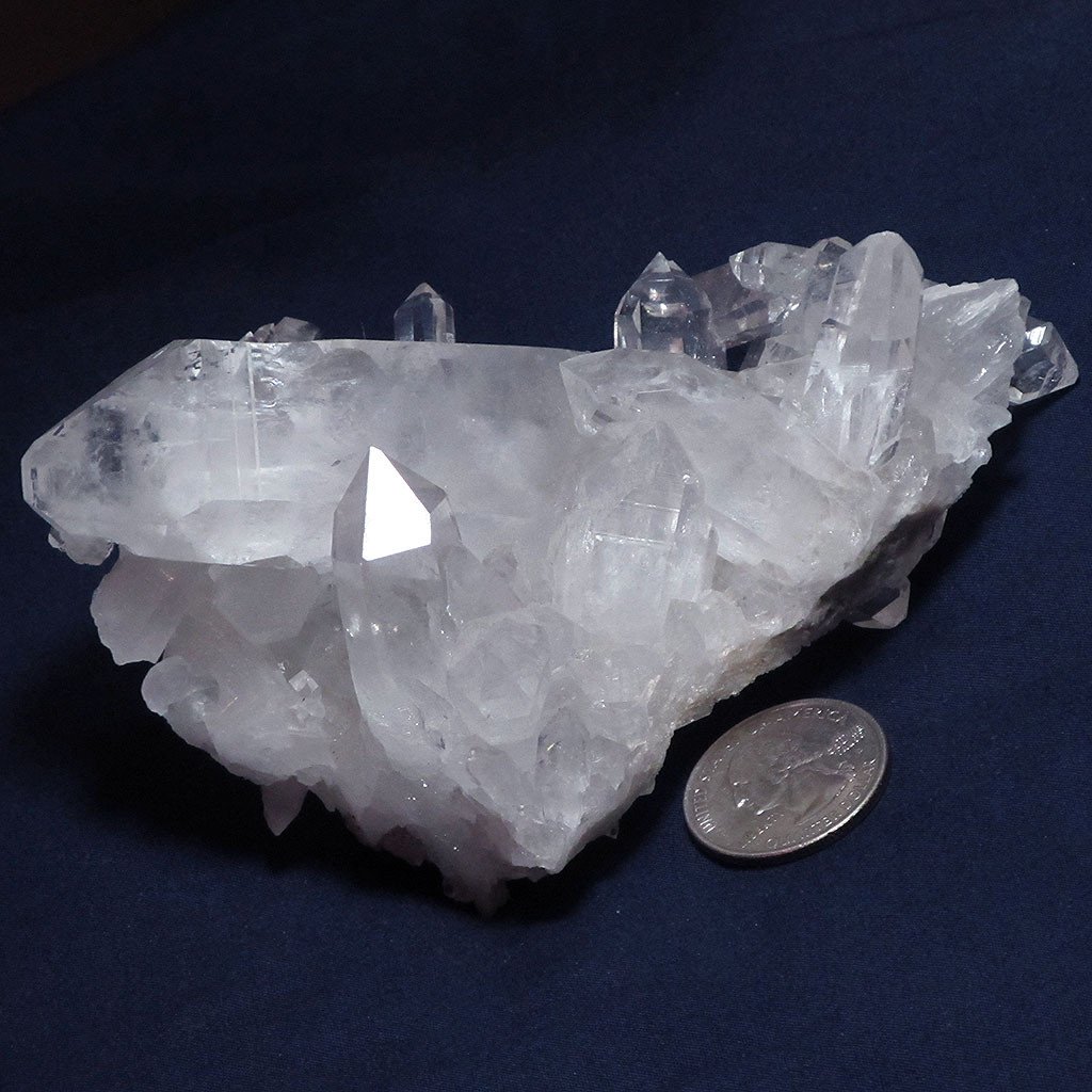 Arkansas Quartz Crystal Cluster that is a Metaphysical Delight