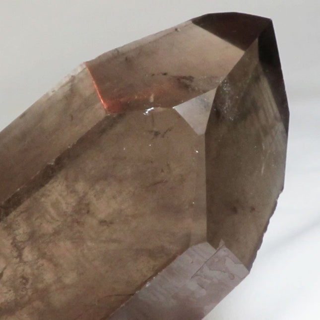 Smoky Quartz Crystal Cluster with Time-Link Activation