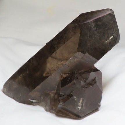 Smoky Quartz Crystal Cluster with Time-Link Activation