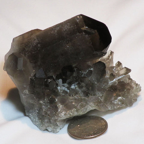 Smoky Quartz Crystal Cluster | Blue Moon Crystals & Jewelry