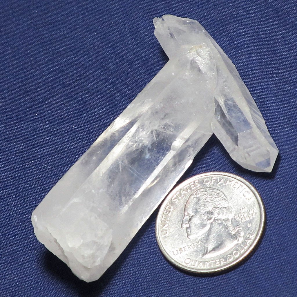 Arkansas Quartz Crystal Point with Penetrator