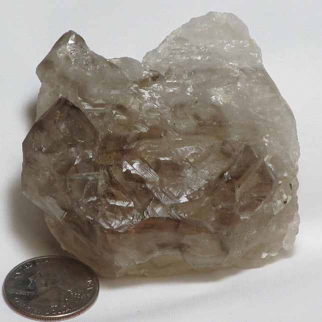 Smoky Quartz Elestial