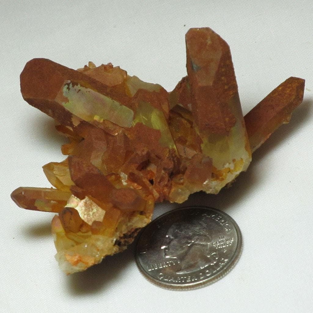 Natural Uncleaned Arkansas Quartz Crystal Cluster