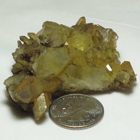 Natural Uncleaned Burr Quartz Crystal Cluster