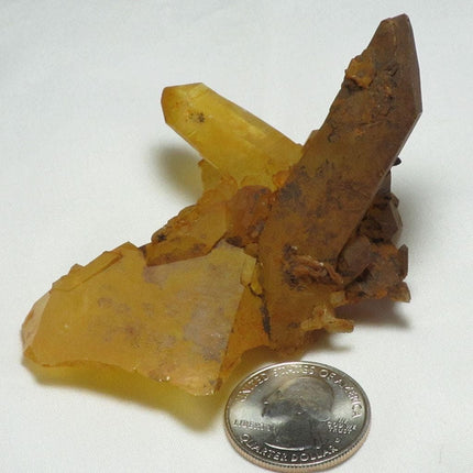 Natural Uncleaned Quartz Crystal Cluster from Arkansas