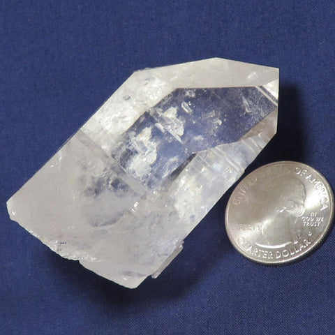 Quartz Crystal Point from Arkansas