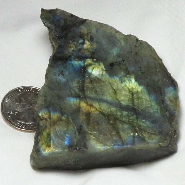 One-Side Polished Labradorite