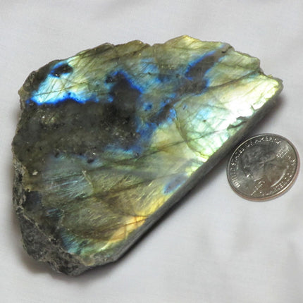 One-Side Polished Labradorite