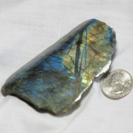 One-Side Polished Labradorite