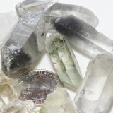 Included Quartz Crystal Points