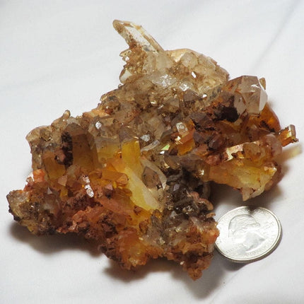 Arkansas Natural Uncleaned Quartz Crystal Cluster
