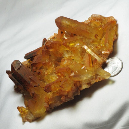 Arkansas Natural Uncleaned Quartz Crystal Cluster