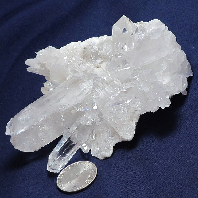 Arkansas Quartz Crystal Cluster