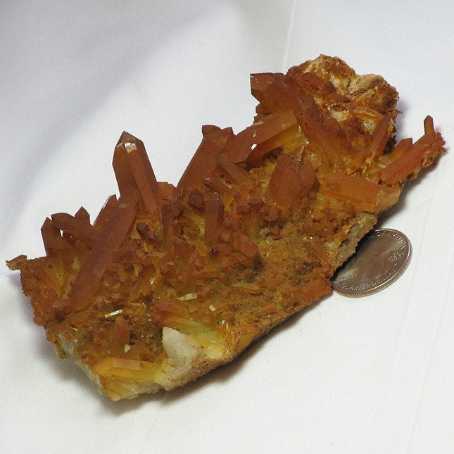 Arkansas Natural Uncleaned Quartz Crystal Cluster