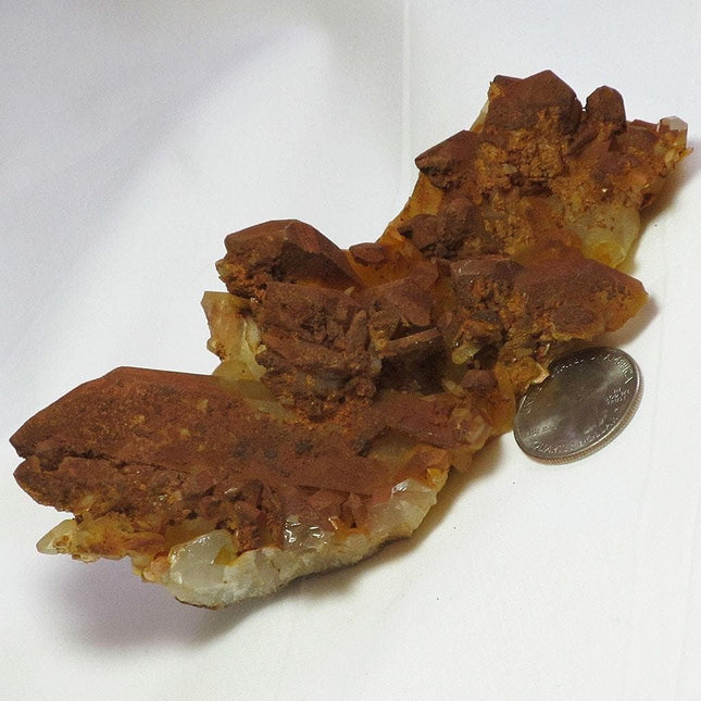 Arkansas Natural Uncleaned Quartz Crystal Cluster