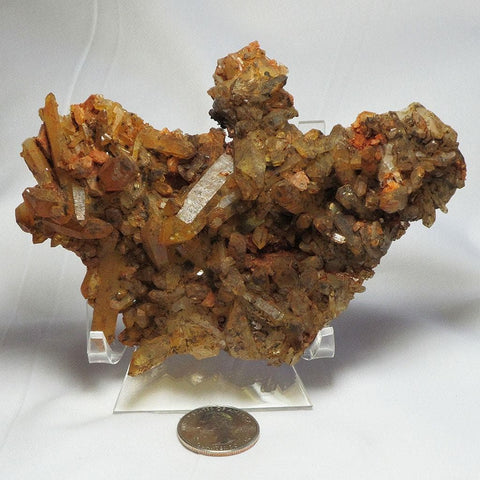Arkansas Natural Uncleaned Quartz Crystal Cluster