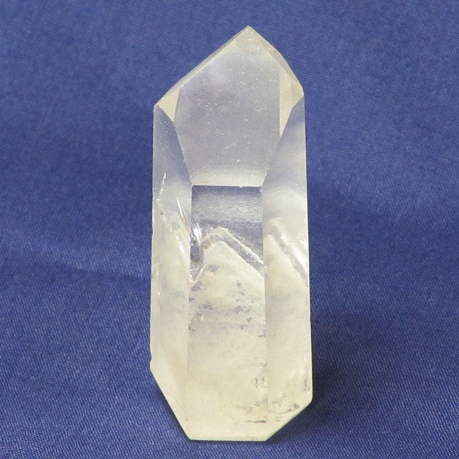 Polished Phantom Quartz Crystal Point