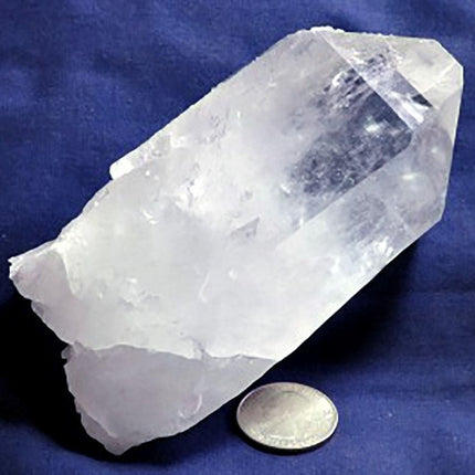 Larger Tabby Quartz Crystal Point