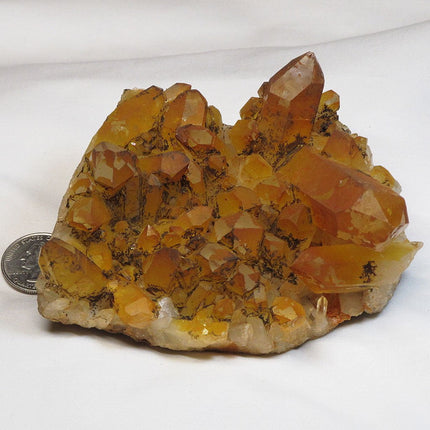 Arkansas Natural Uncleaned Quartz Crystal Cluster